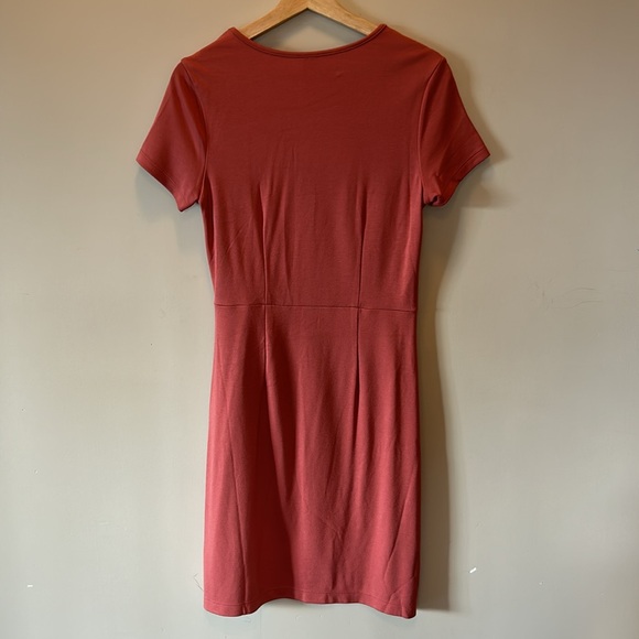 Twist Front Sheath Dress - Picture 4 of 6
